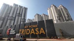 MY HOME TRIDASA 3BHK RESALE